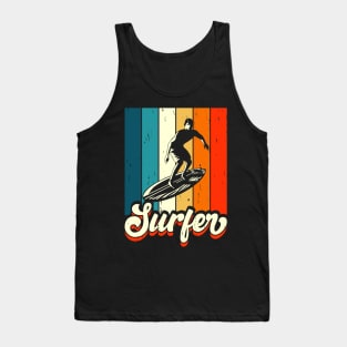 Surfing T Shirt For Men Tank Top